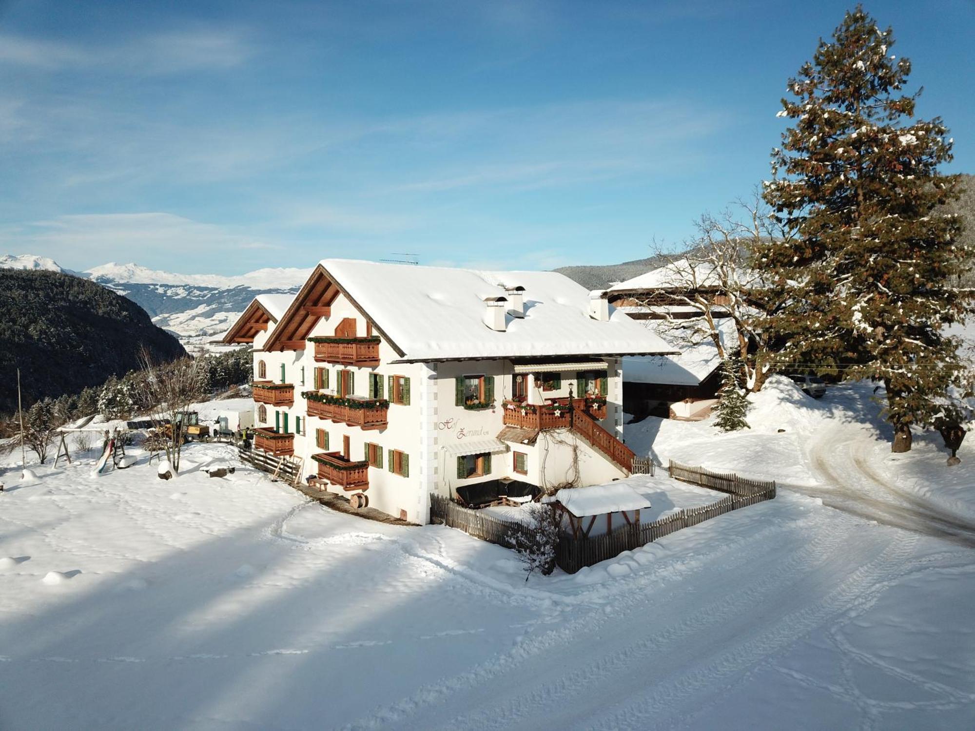 Hof Zerund Vila Castelrotto Exterior foto