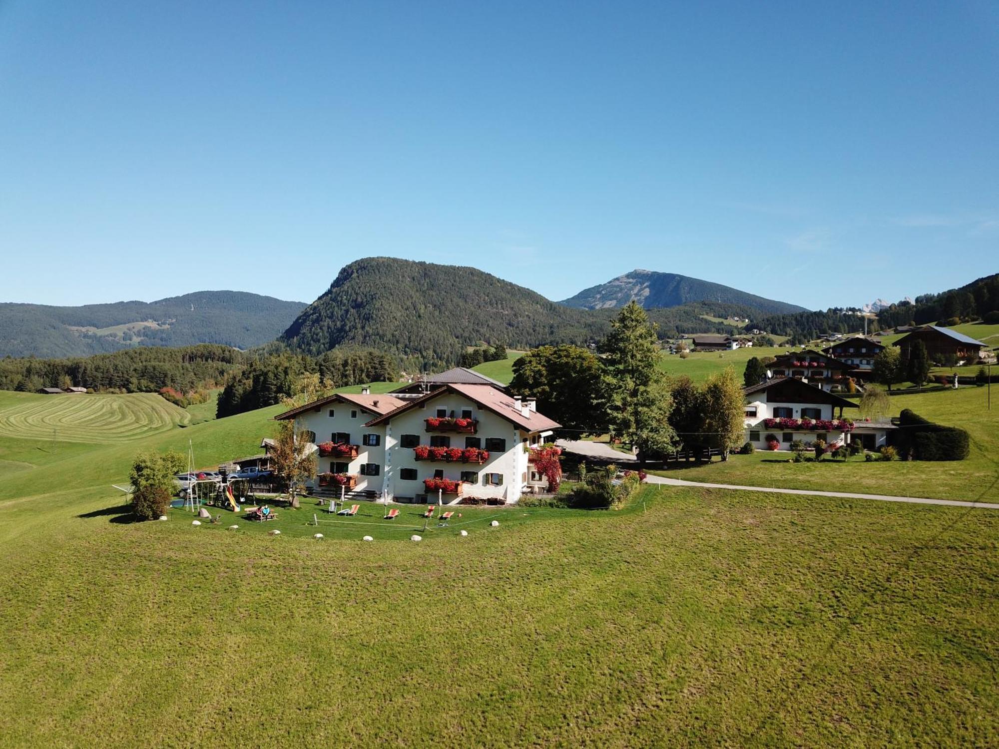 Hof Zerund Vila Castelrotto Exterior foto