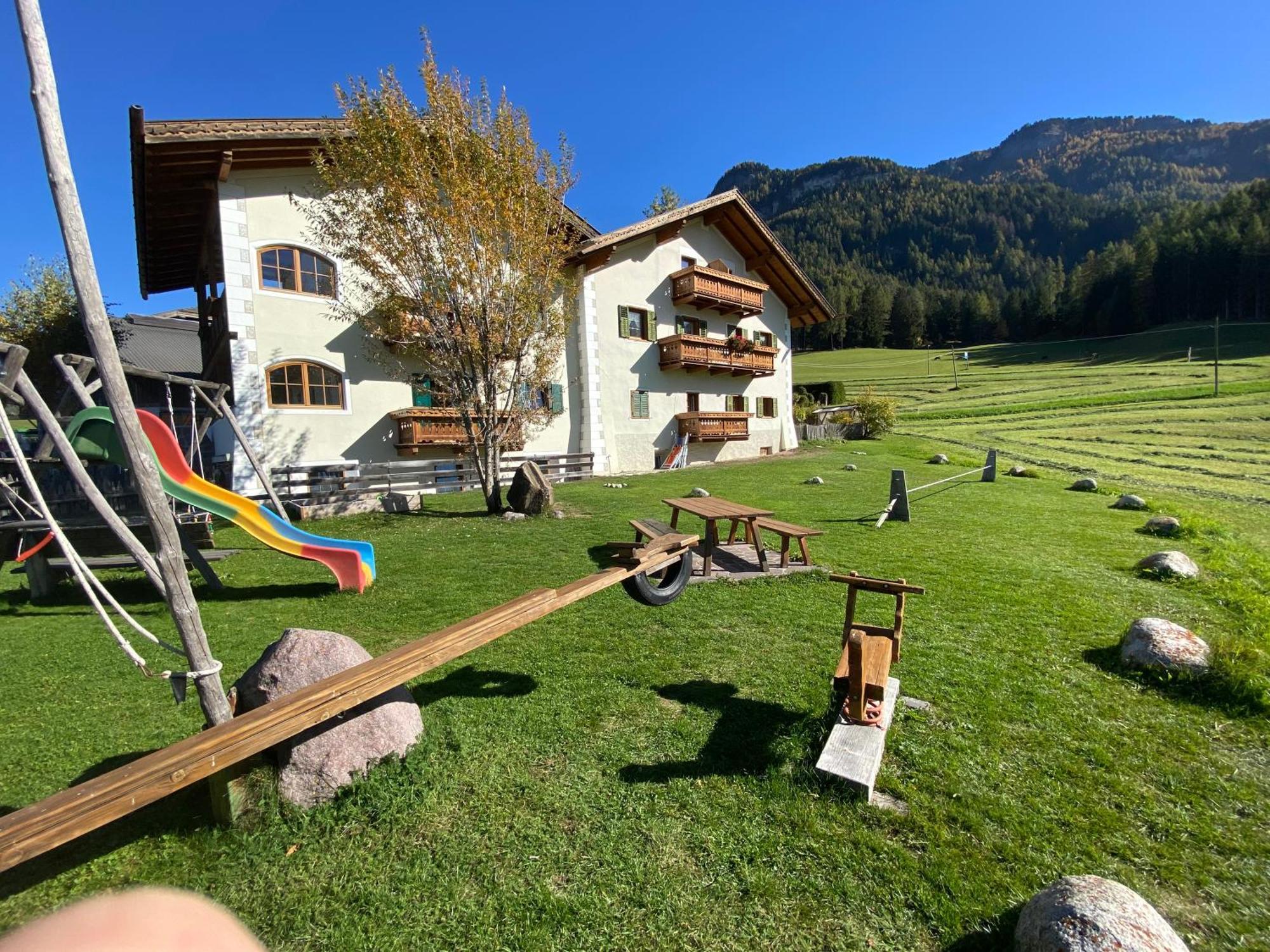 Hof Zerund Vila Castelrotto Exterior foto